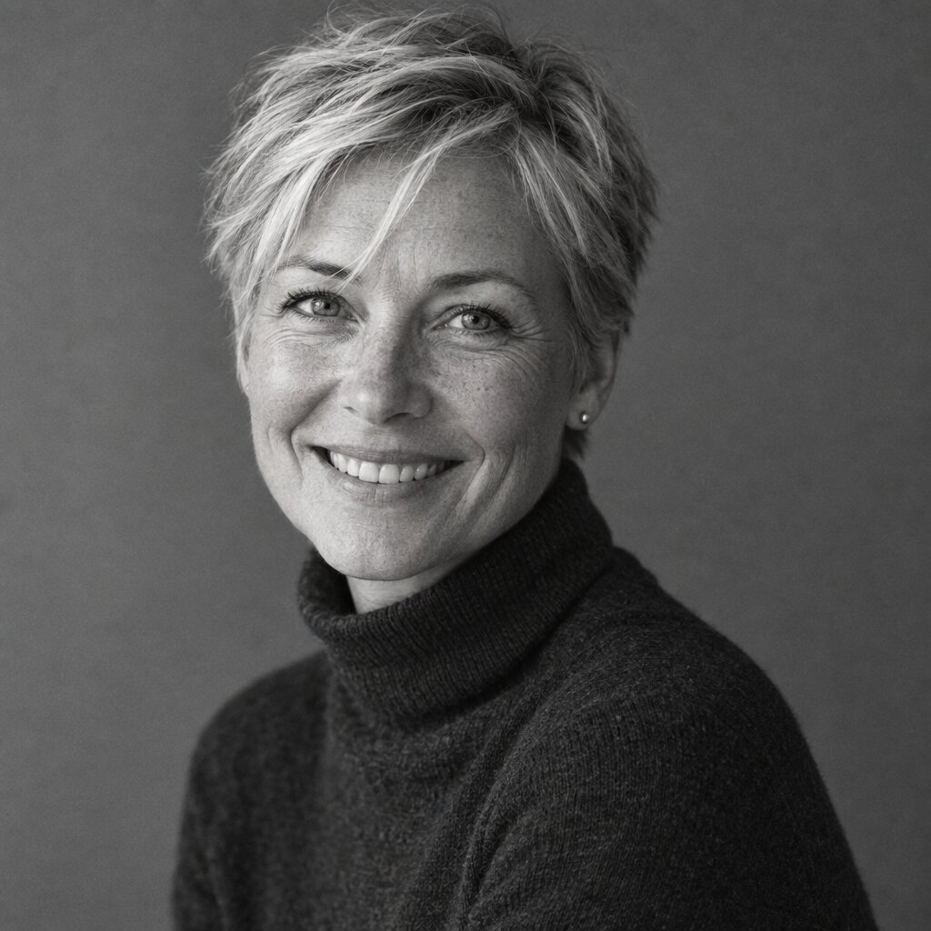 Portræt af Hanne Jensen