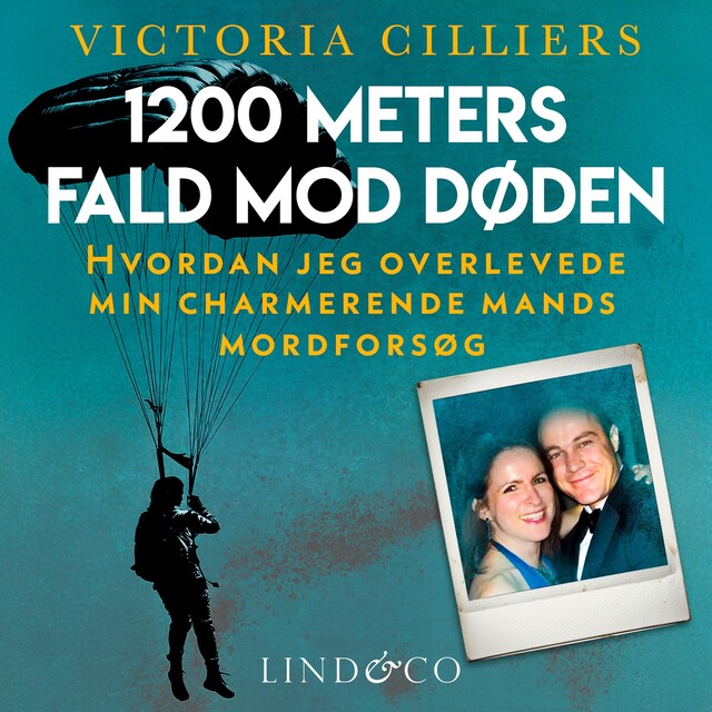 Omslag: 1200 meters fald mod døden: Hvordan jeg overlevede min charmerende mands mordforsøg