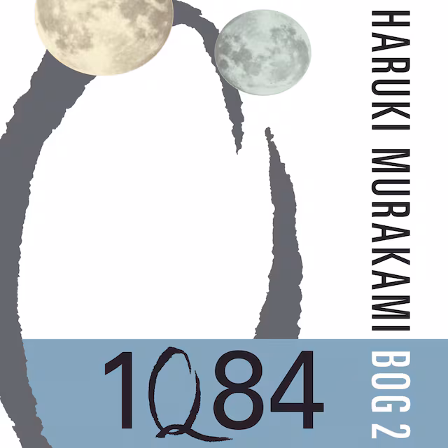 Omslag: 1Q84 bog 2