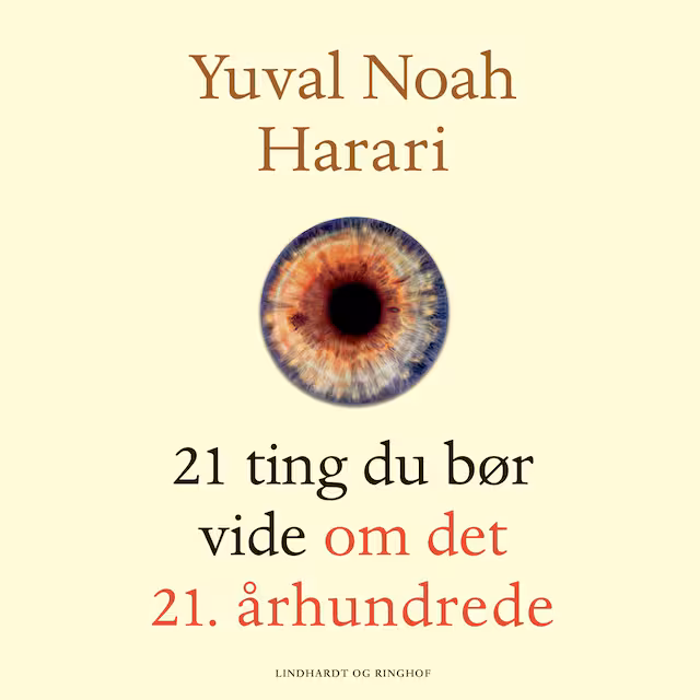 Omslag: 21 ting du bør vide om det 21. århundrede
