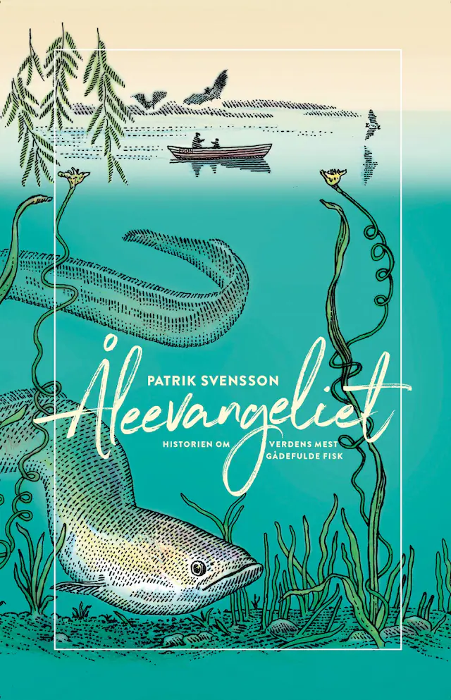 Omslag til lydbogen Åleevangeliet