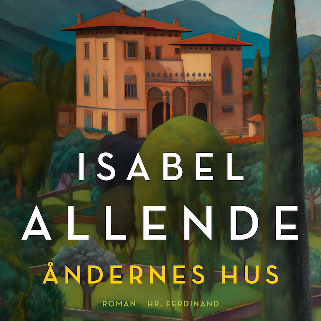 Omslag: Åndernes hus