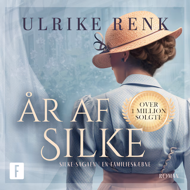 Omslag til lydbogen År af silke