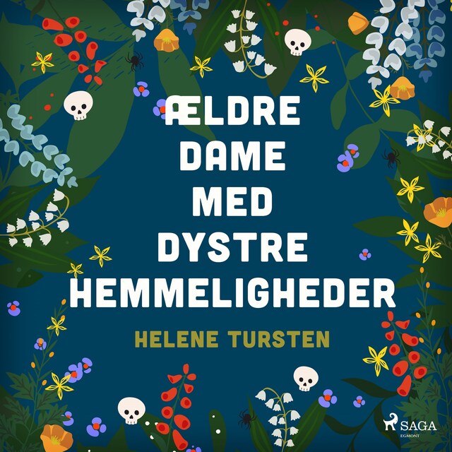Omslag: Ældre dame med dystre hemmeligheder