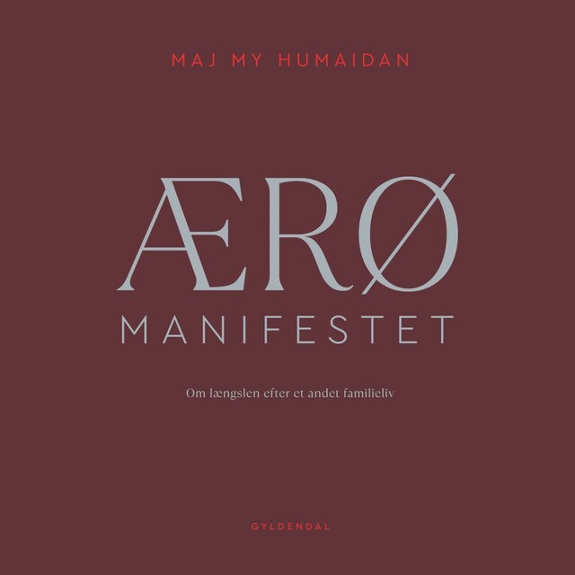 Omslag: ÆRØ MANIFESTET