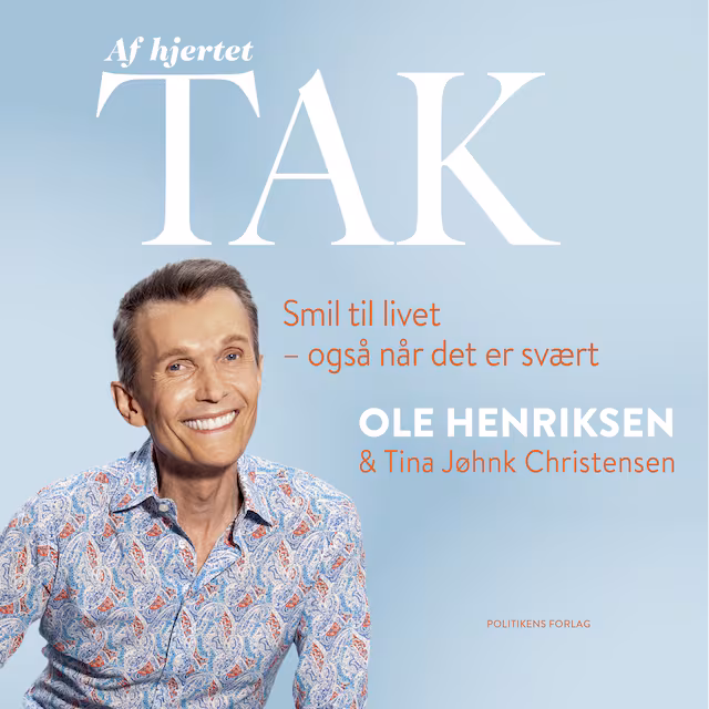 Omslag: Af hjertet tak