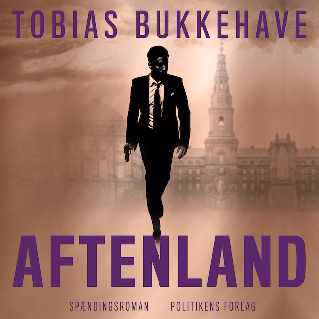 Omslag: Aftenland