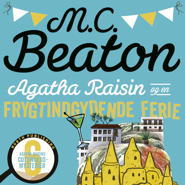 Omslag: Agatha Raisin og en frygtindgydende ferie