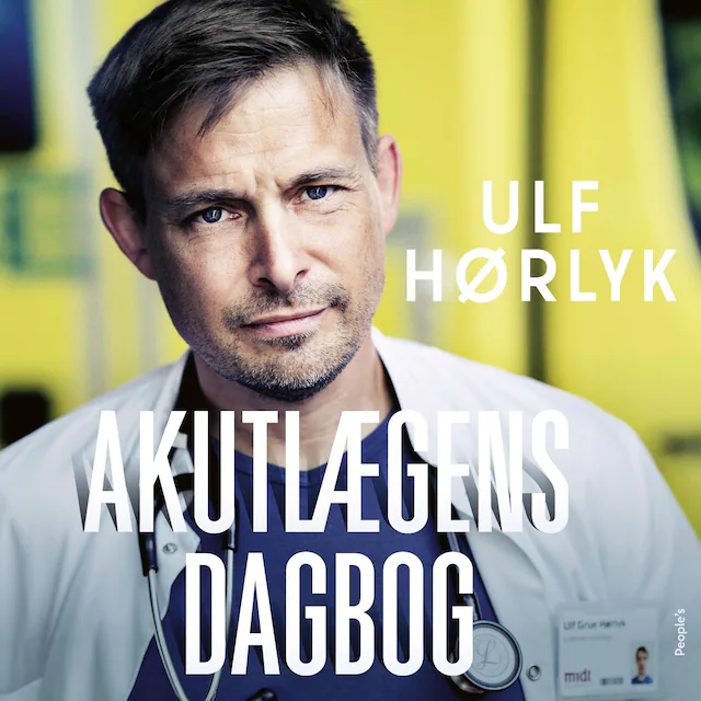 Omslag: Akutlægens dagbog