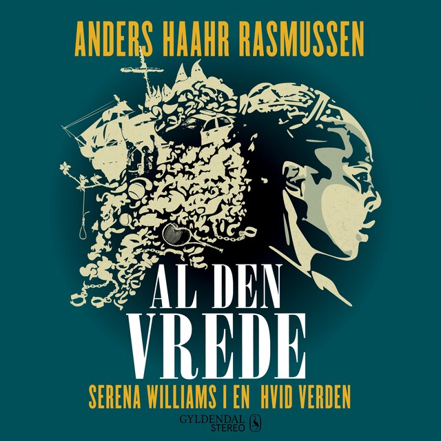 Omslag: Al den vrede