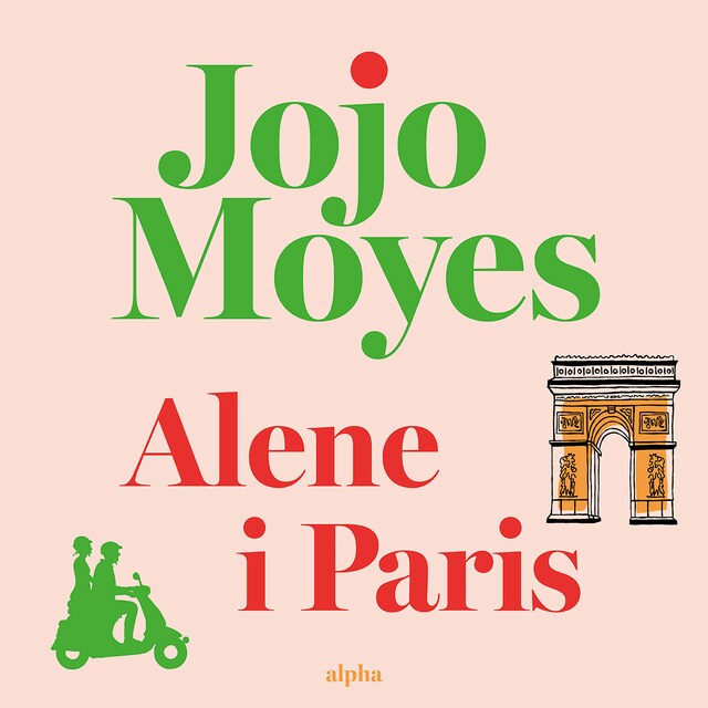 Omslag: Alene i Paris