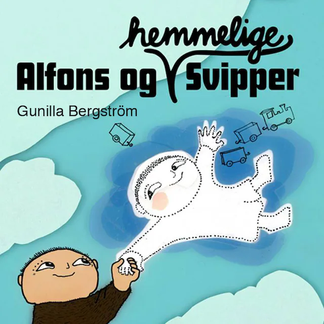 Omslag: Alfons og hemmelige svipper