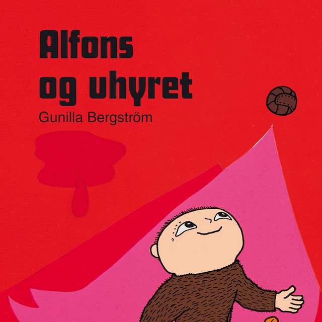 Omslag: Alfons og uhyret