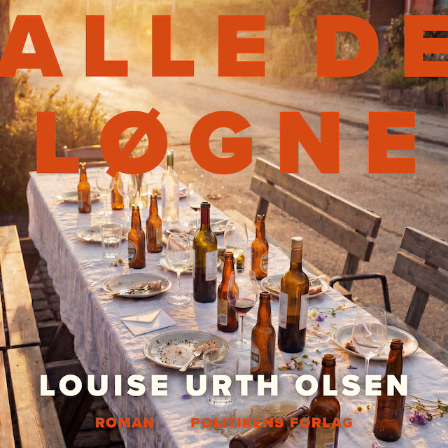 Omslag: Alle de løgne