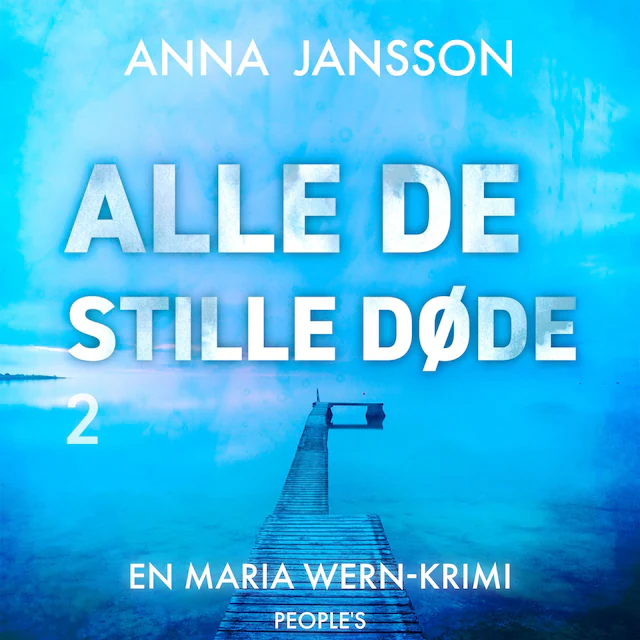 Omslag: Alle de stille døde