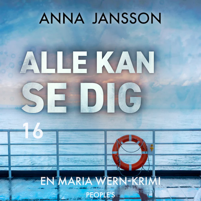 Omslag: Alle kan se dig