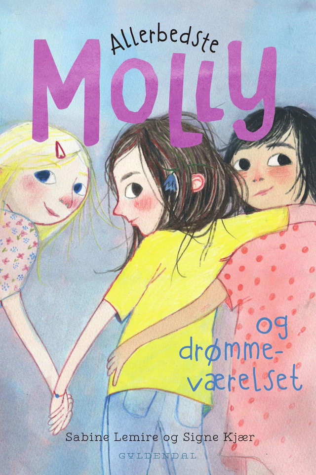 Omslag: Allerbedste Molly 2 - Allerbedste Molly og drømmeværelset