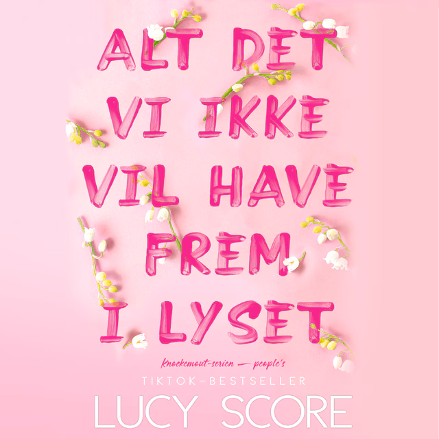 Omslag: Alt det vi ikke vil have frem i lyset