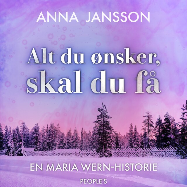 Omslag: Alt du ønsker, skal du få