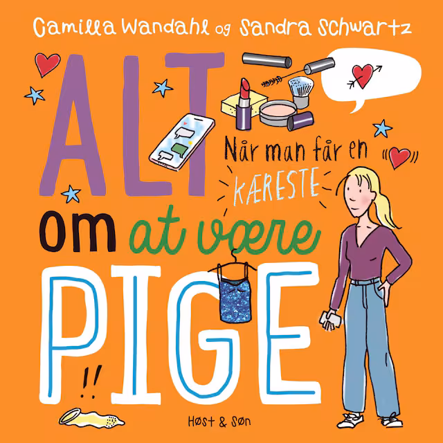 Omslag: Alt om at være pige 4 - Når man får en kæreste