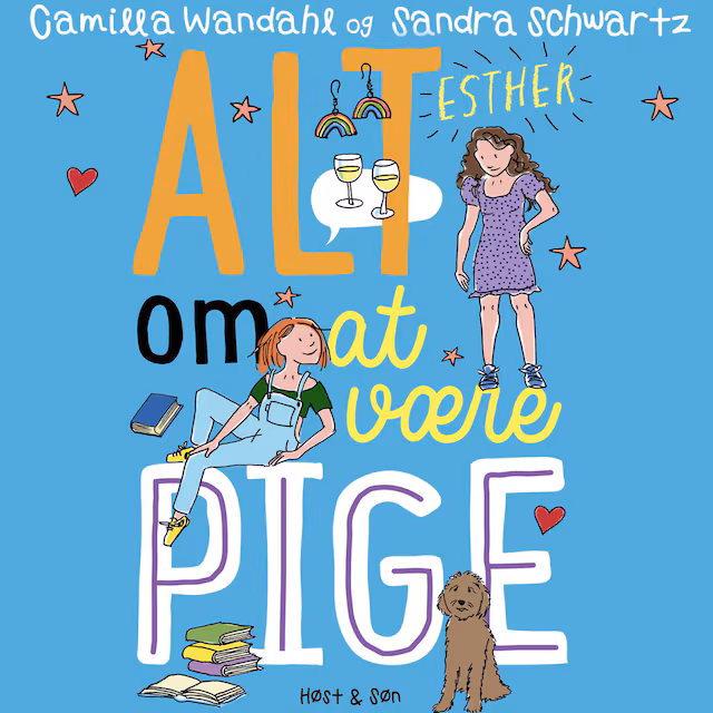 Omslag: Alt om at være pige 5 - Esther