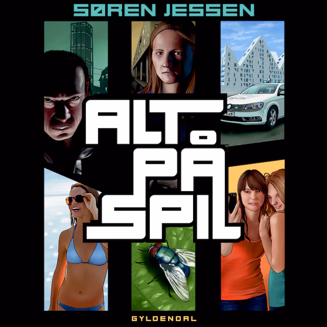 Omslag til lydbogen Alt på spil