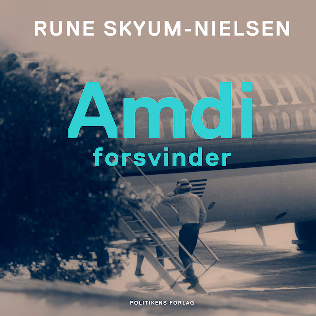 Omslag: Amdi forsvinder