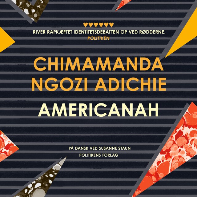 Omslag: Americanah