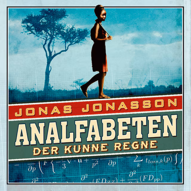 Omslag: Analfabeten der kunne regne