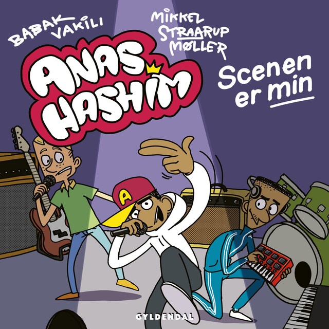 Omslag: Anas Hashim - Scenen er min