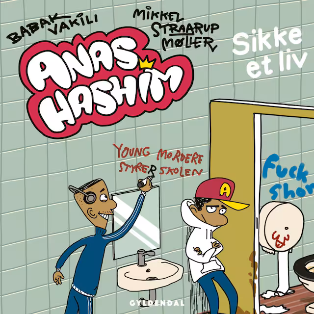 Omslag: Anas Hashim - Sikke et liv