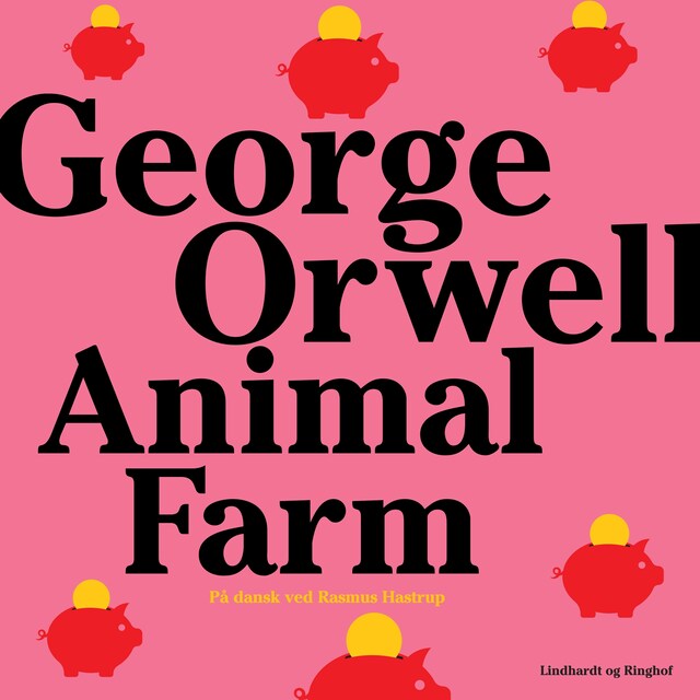 Omslag: Animal Farm