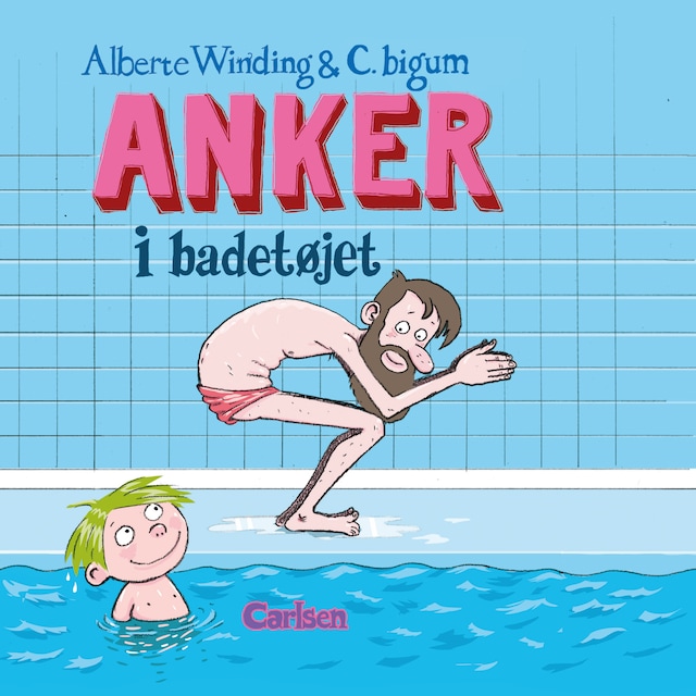 Omslag: Anker (6) - Anker i badetøjet