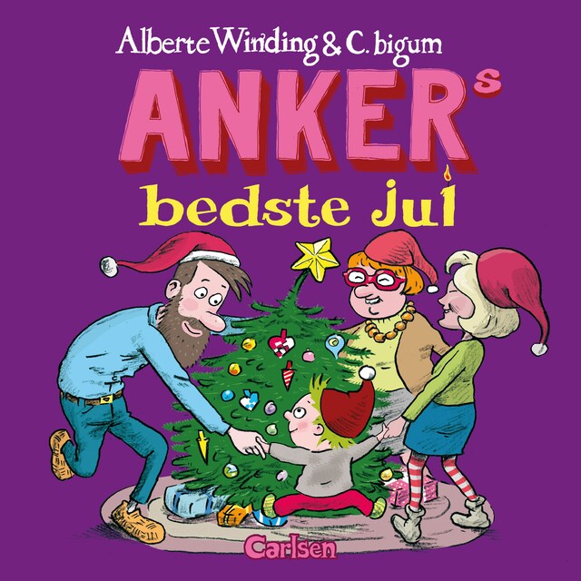 Omslag: Anker 8 - Ankers bedste jul