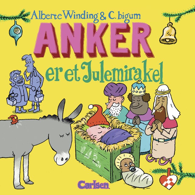 Omslag: Anker (9) - Anker er et julemirakel
