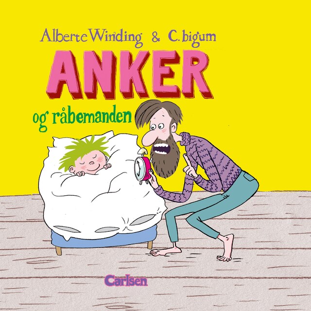 Omslag: Anker og råbemanden
