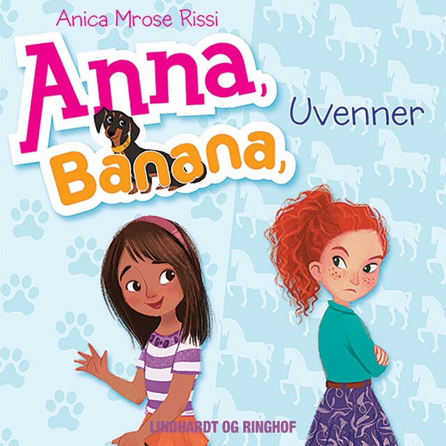 Omslag: Anna, Banana 1: Uvenner
