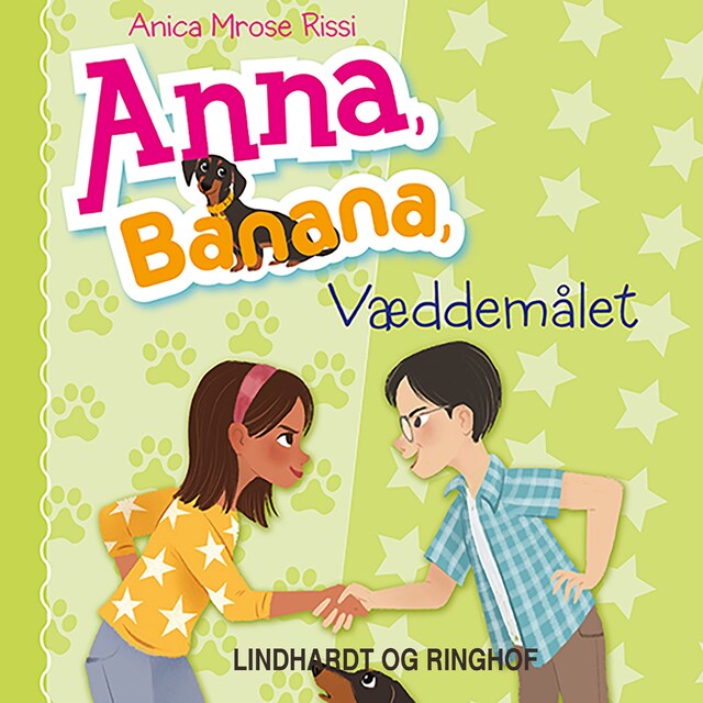 Omslag til lydbogen Anna, Banana 3: Væddemålet