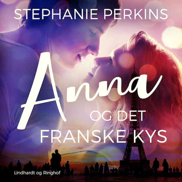 Omslag: Anna og det franske kys