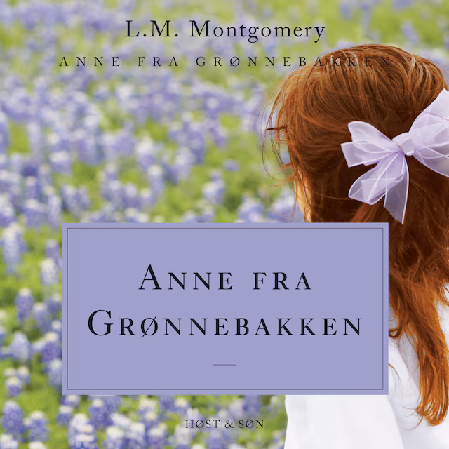 Omslag: Anne fra Grønnebakken