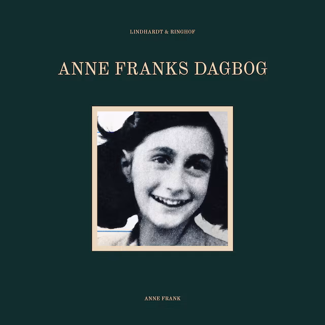 Omslag: Anne Franks dagbog