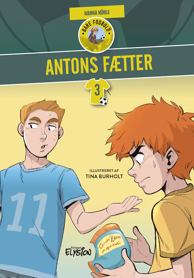 Omslag: Antons fætter