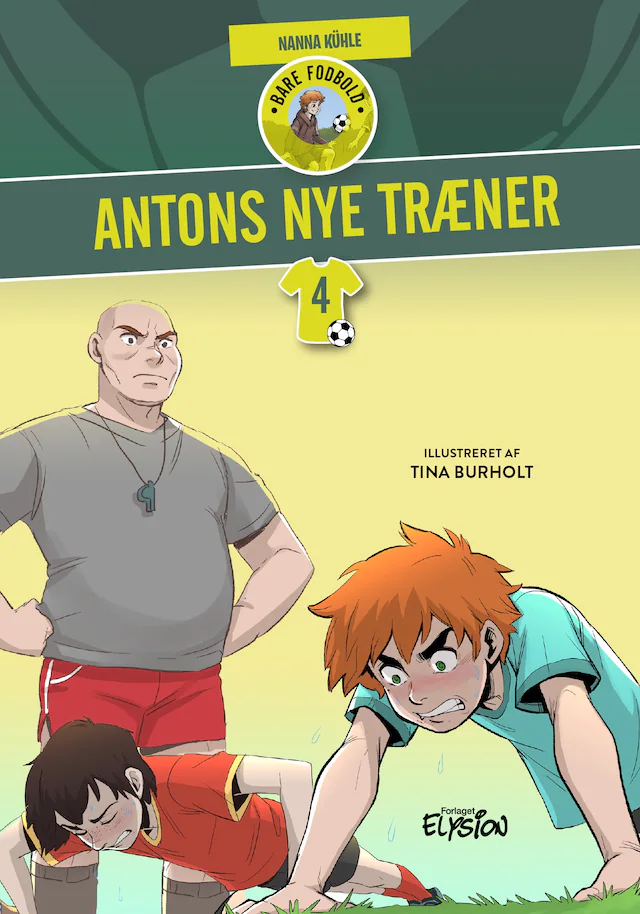 Omslag: Antons nye træner