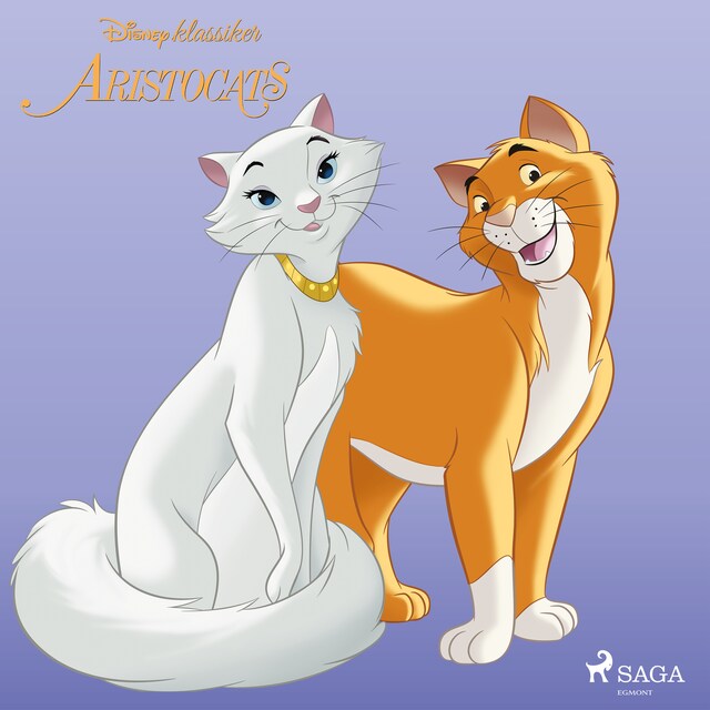 Omslag: Aristocats