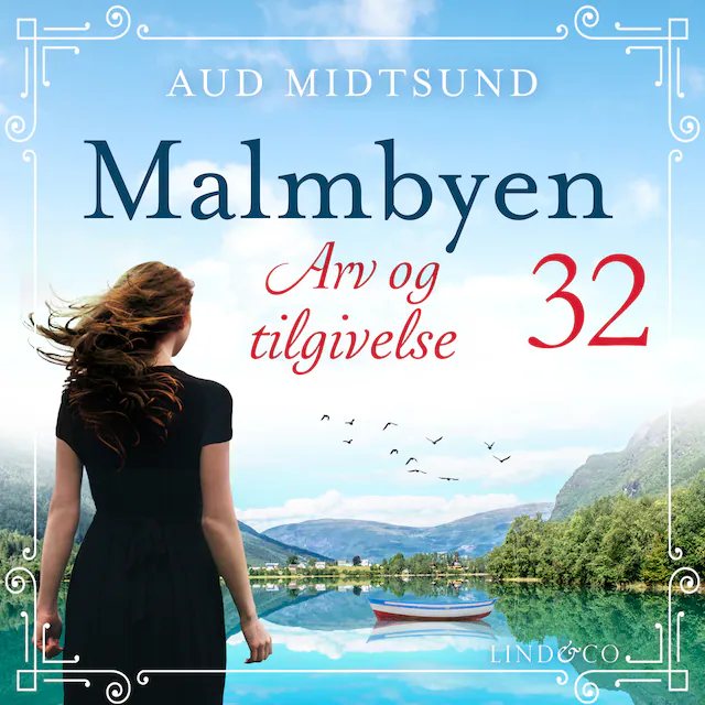 Omslag til lydbogen Arv og tilgivelse