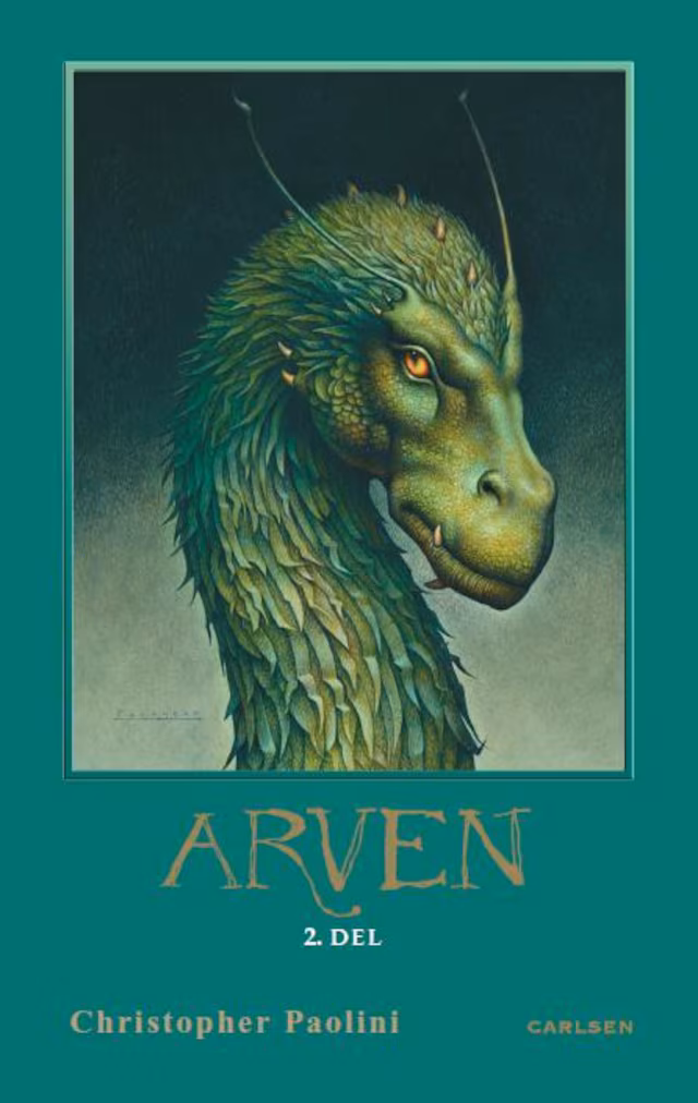 Omslag: Arven 4 - Del 2