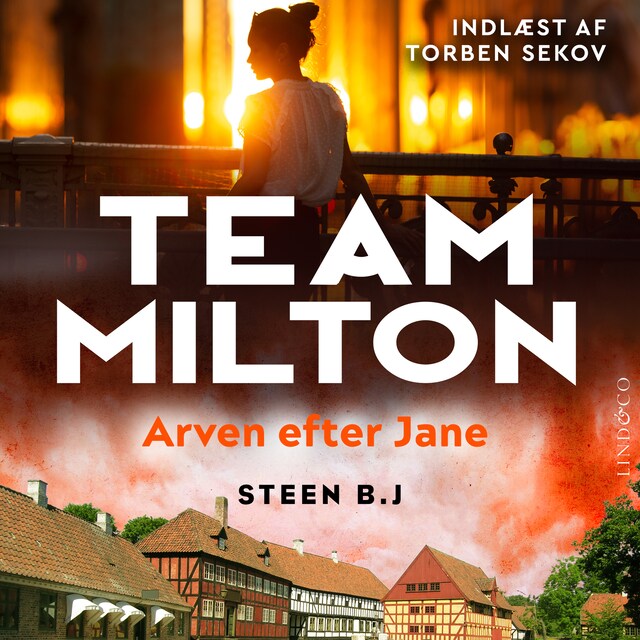 Omslag til lydbogen Arven efter Jane