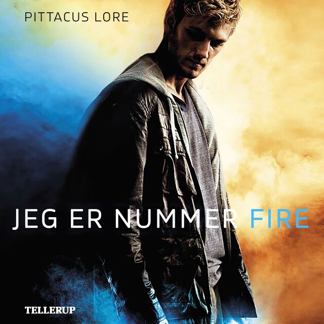Omslag til lydbogen Arven fra Lorien #1: Jeg er Nummer Fire