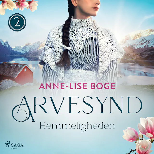Omslag: Arvesynd 2: Hemmeligheden