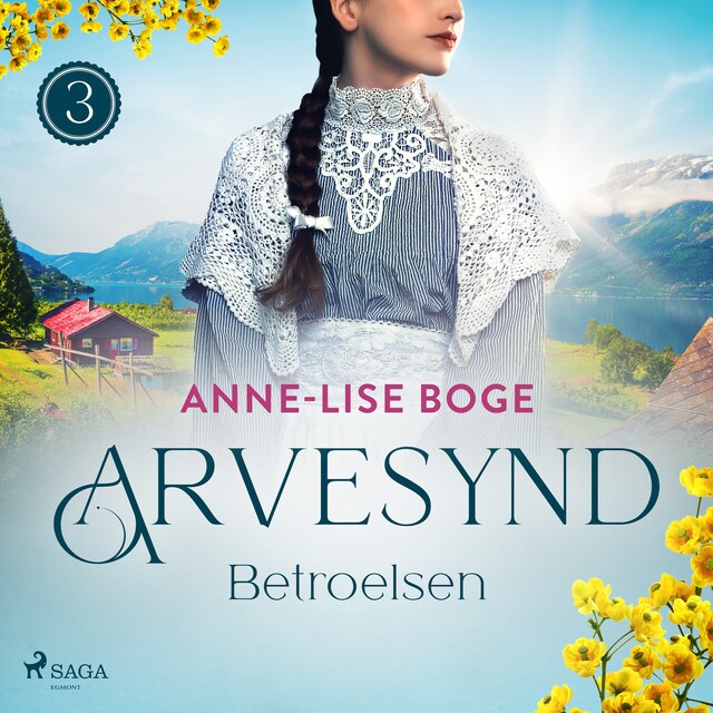 Omslag: Arvesynd 3: Betroelsen